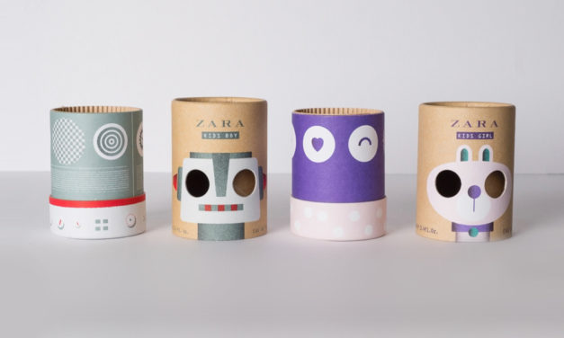 Paper Inspiration – Zara Kids Packaging
