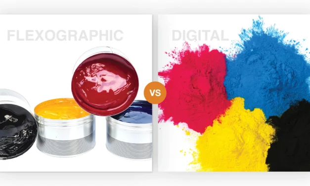 How to Set Up Your Ideal Flex Pack Line: Flexographic Printing vs Digital Printing