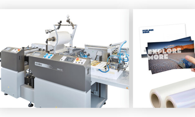 Komfi® Amiga 52 Double: A Two-Sided Thermal Laminating Machine