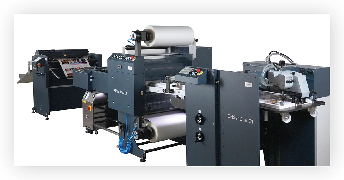 The Orbis Dual 61: A Premium Encapsulation Laminating System