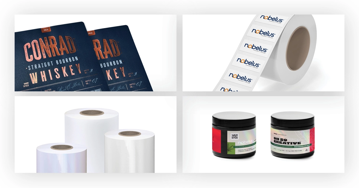 Making Specialty Labels Shine With Embellishments