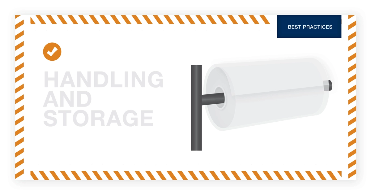 Best Practices for Laminate and Film Storage