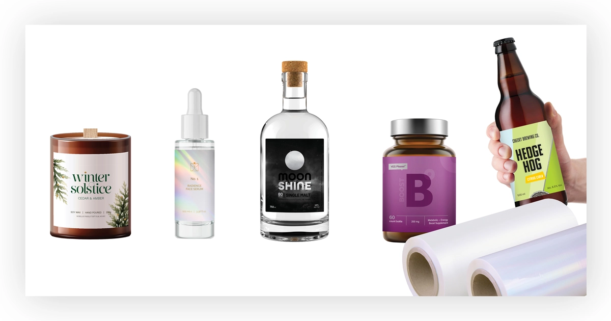 Draw in Brands With Specialty Label Films